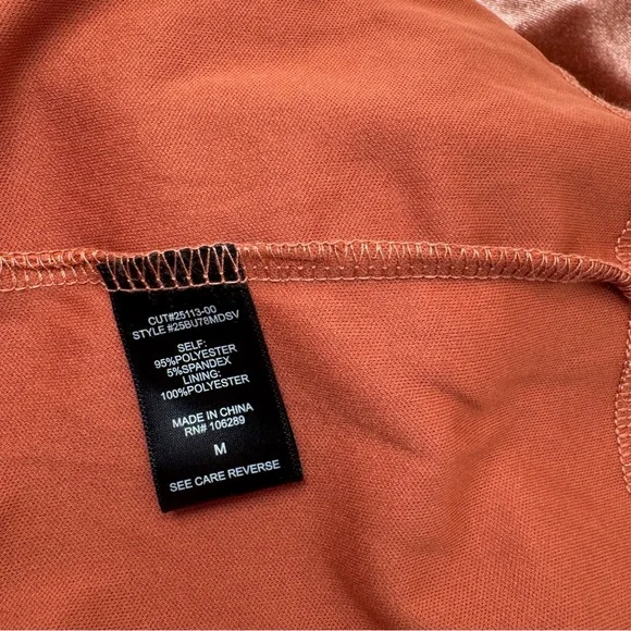 Trixxi Velvet Bustier Mini Bodycon Dress Size Medium Junior - Picture 6 of 8